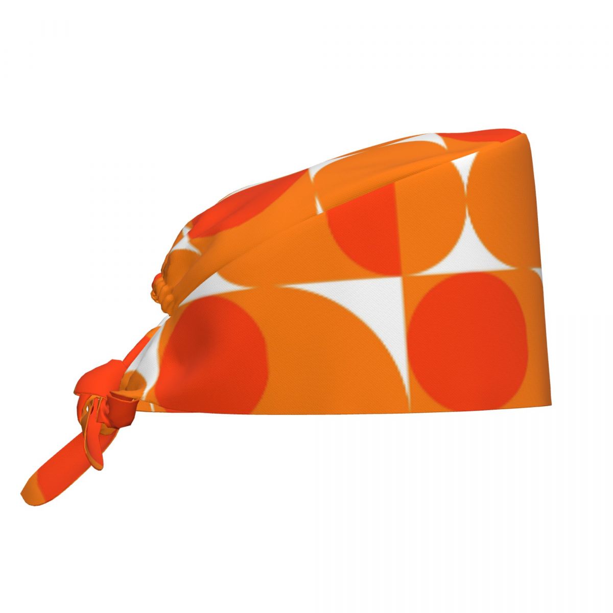 Men'S Accessories Designer - Touca Cirúrgica Laranja Bauhau para Médicos,