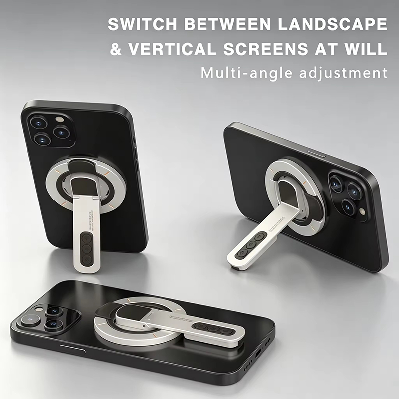 Men'S Accessories Holder - Suporte Magnético Dupla Face Giratório para