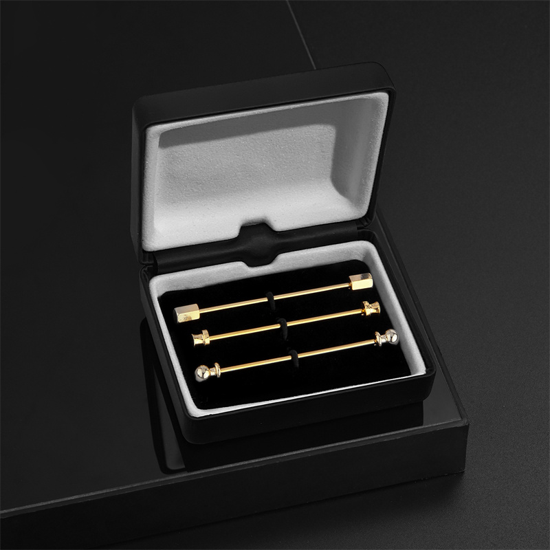 Cufflink Box Set - Conjunto de alfinetes de lapela para