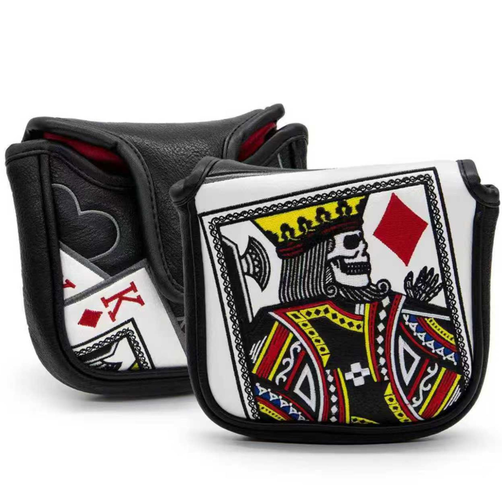 Men'S Mens Accessories - Rei dos corações bordado mallet putter