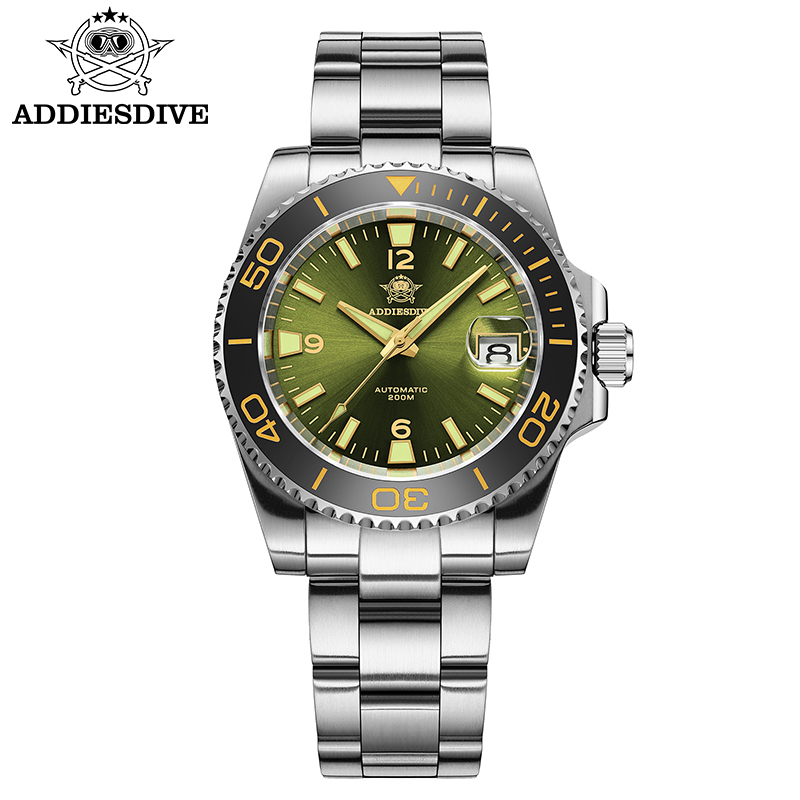 Men'S Accessories Jewelry Bracelet - Addiesdive novo presente de mergulho relógio
