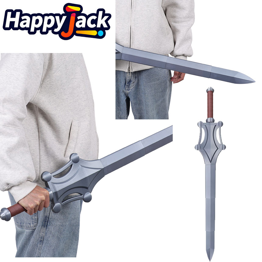 Men Accessories In Silver - Fantasia de Cosplay: Faca de Plástico