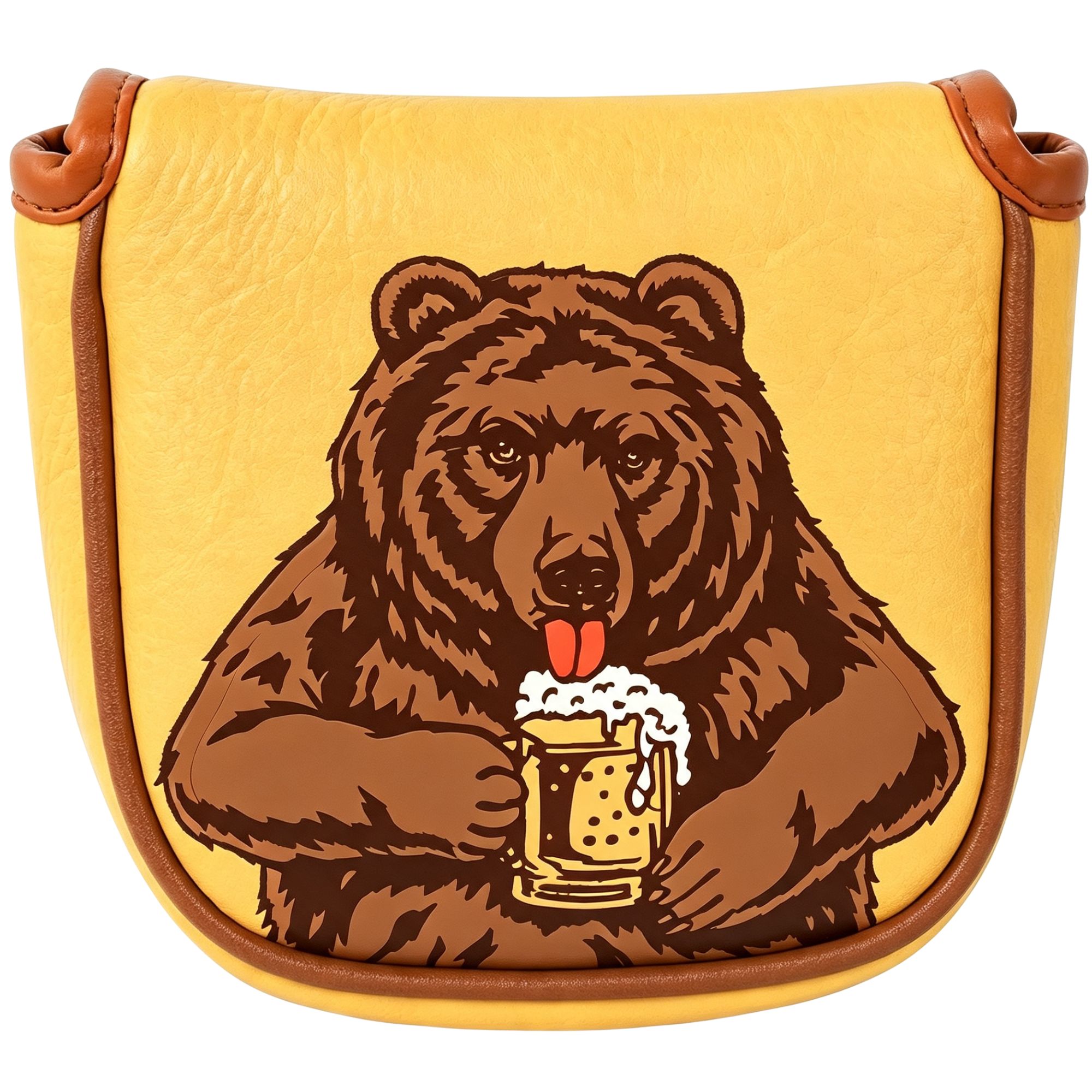 Men'S Mens Accessories - Capa de Putter de Golfe Bordada