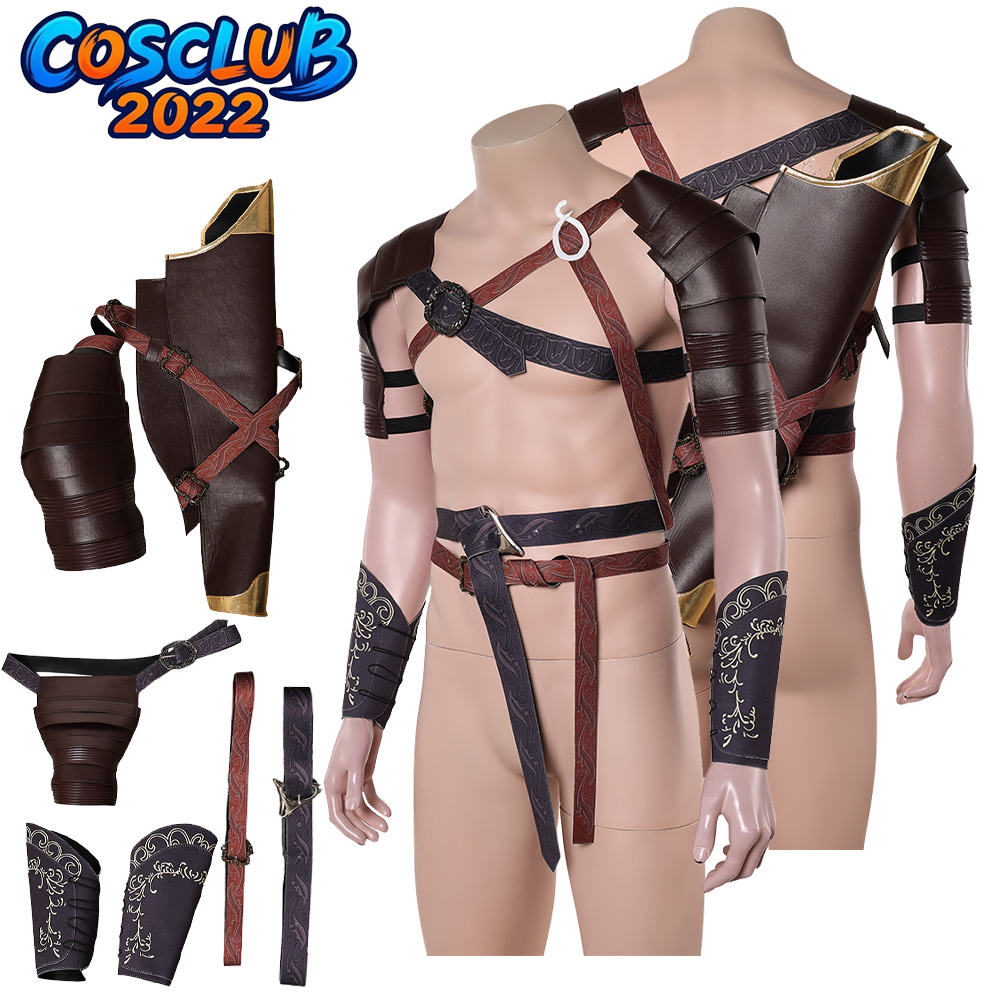 Men'S Accessories Holder - Acessórios de Fantasia Legolas: Pulseira, Cinto,
