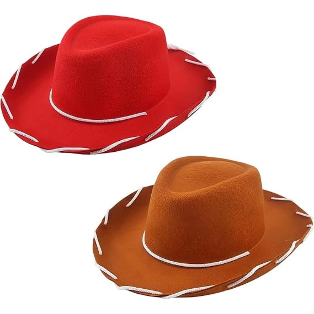 Men'S Accessories Designer - Fantasia Woody Jessie, Chapéu de Feltro