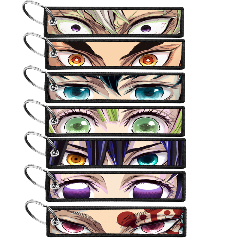 Men'S Accessories Holder - Chaveiros Demon Slayers (1 unidade) para