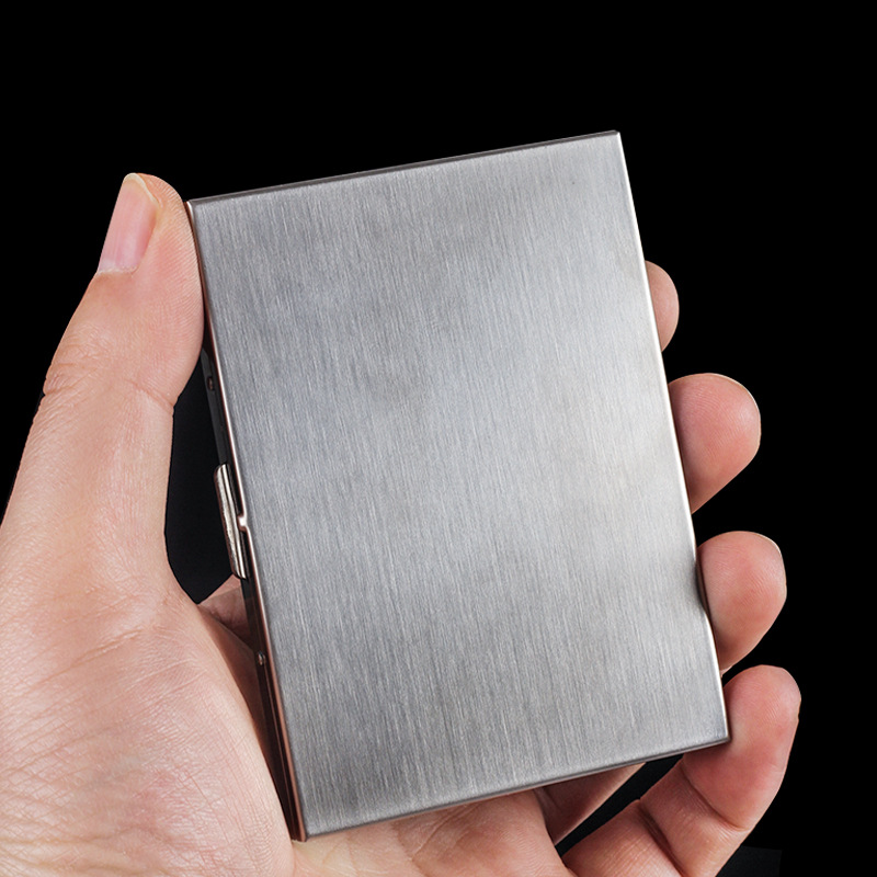 Men'S Mens Accessories - Aço inoxidável estendido elegante flip up