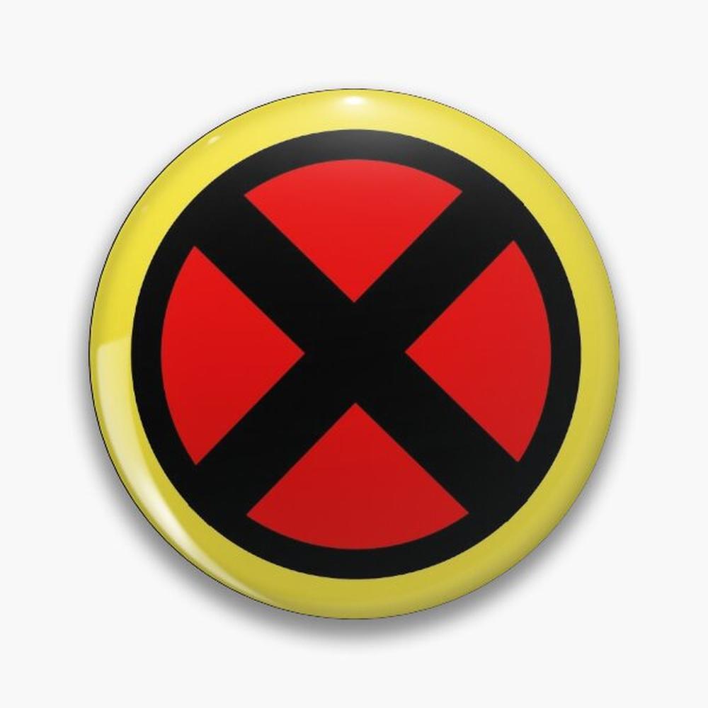 X Men Accessories - Personalizado lapela emblemas broches, pino mutante,