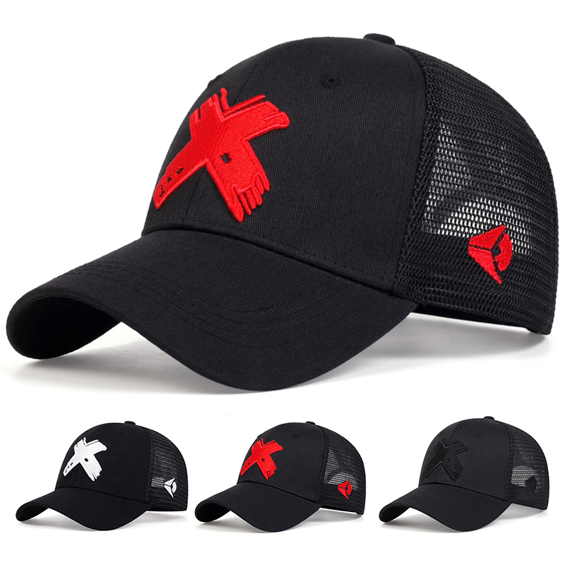 X Men Accessories - Verão masculino malha boné de beisebol