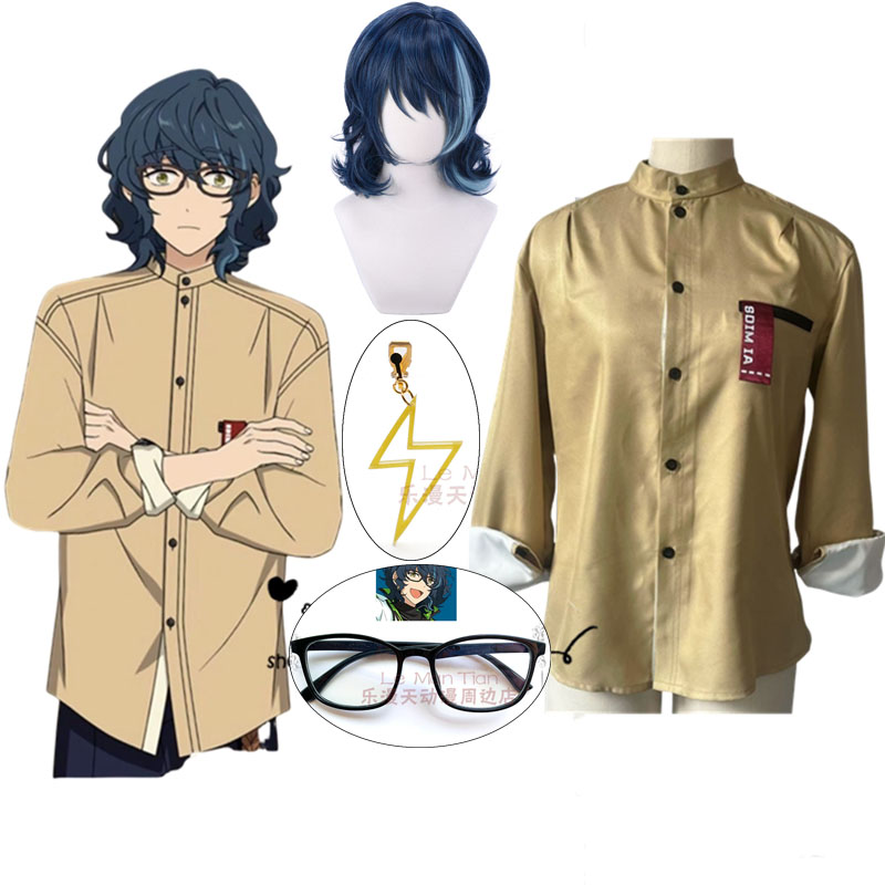 Men Accessories Earrings - Fantasia de cosplay de anime aoba