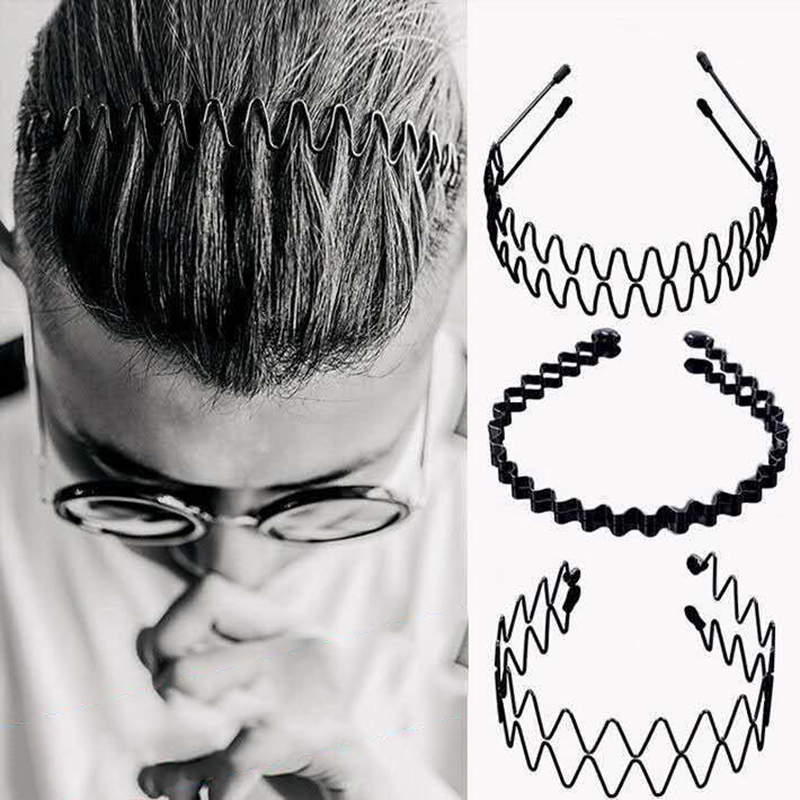 Men Accessories Earrings - Tiara de Cabelo Unissex de Metal