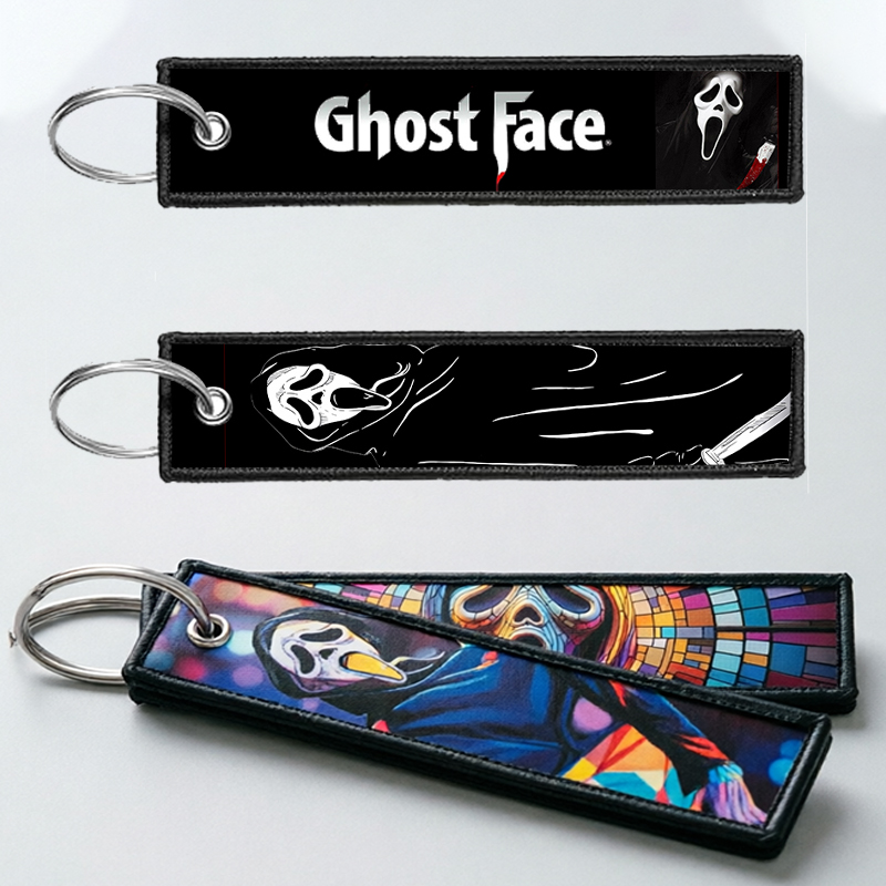 Men'S Accessories Holder - Chaveiro GHOST FACE para Homens e
