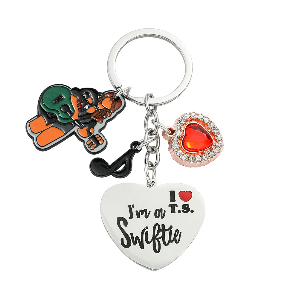 Men'S Accessories Holder - Chaveiro Taylor para Fãs: Pingente de