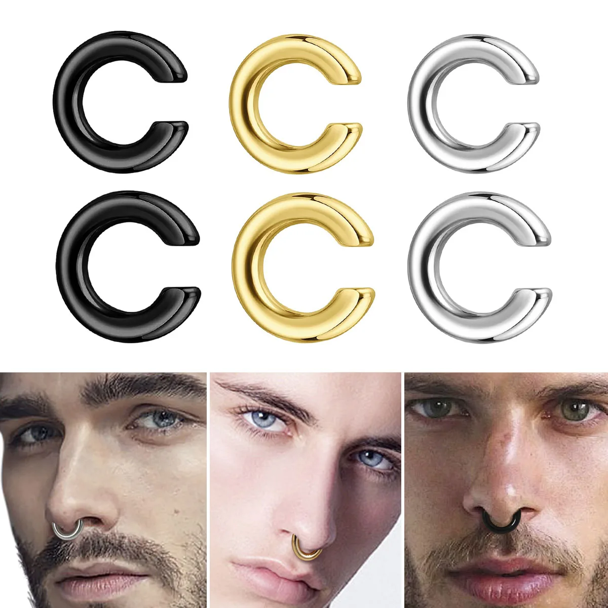 Men Accessories Earrings - 1 unidade de Brinco de Orelha