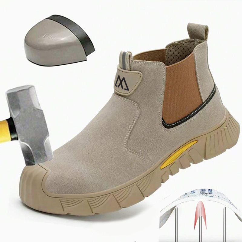 Men'S Accessories Designer - Calçados de Trabalho com Biqueira de