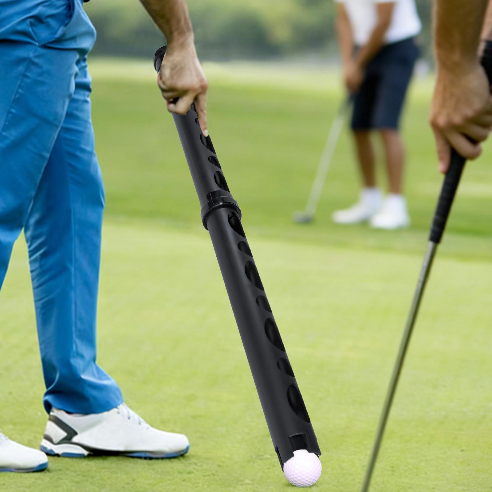 Men'S Mens Accessories - Tubo recolhedor de bolas de golfe,