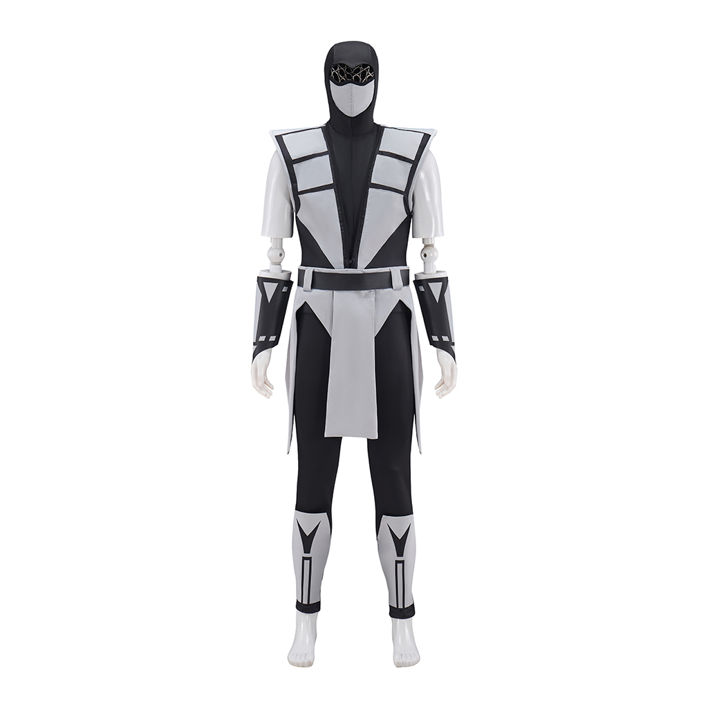 Men Accessories Mk - Jogo mk fumaça cosplay traje masculino