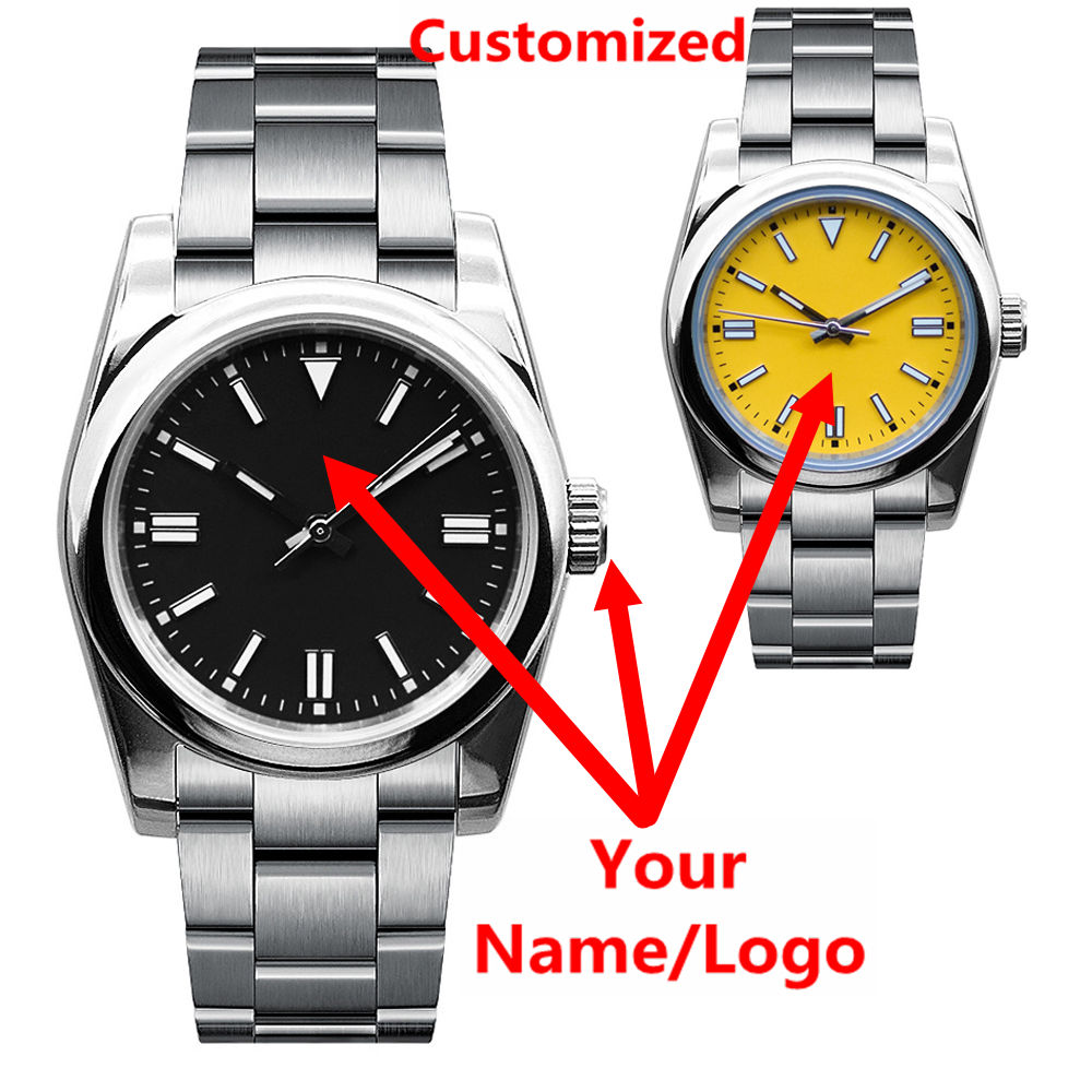 Men'S Accessories Jewelry Bracelet - Relógio Masculino Personalizado com Logotipo, Luxuoso,