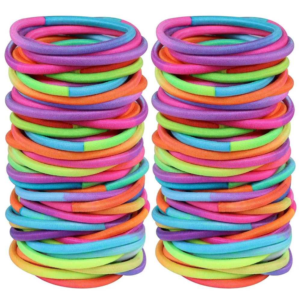 Men'S Accessories Holder - 10/30/50 Peças de Elásticos de Cabelo