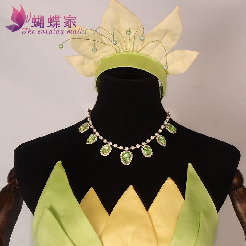 Fantasia de princesa tiana, fa - Men'S Accessories Designer avaliação e preço