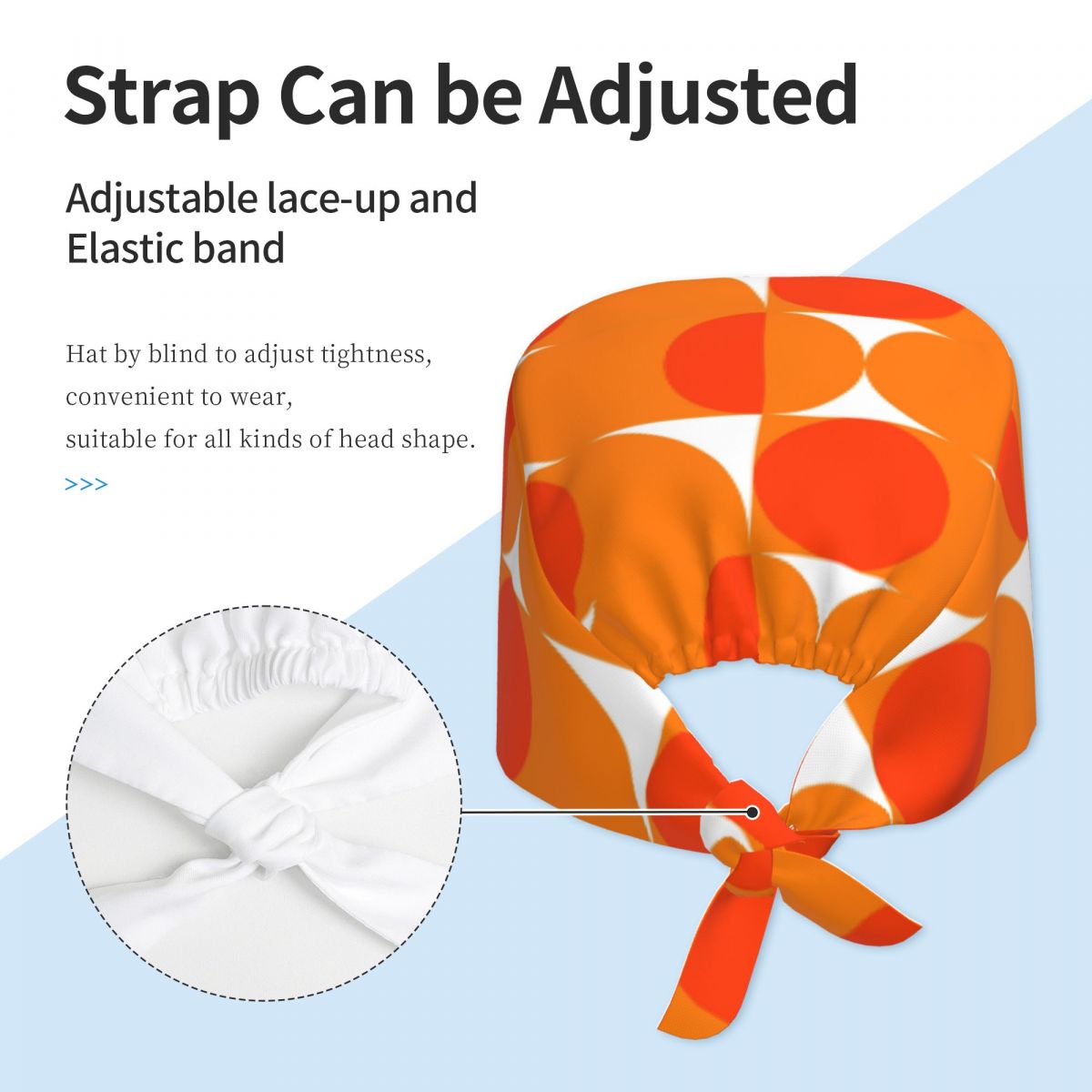 Touca Cirúrgica Laranja Bauhau - Men'S Accessories Designer avaliação e preço