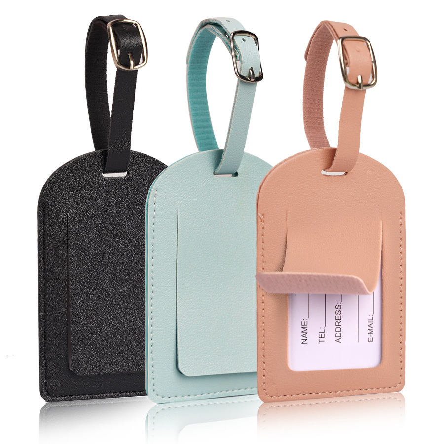 Etiquetas de Bagagem em Couro  - Men'S Accessories Holder avaliação e preço