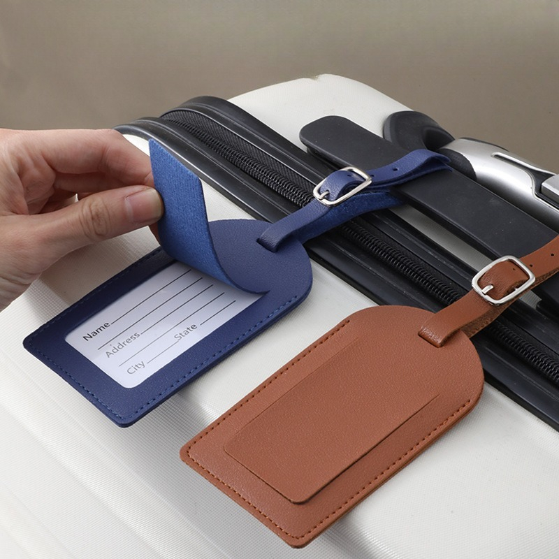 Etiquetas de Bagagem em Couro  - Men'S Accessories Holder avaliação e preço