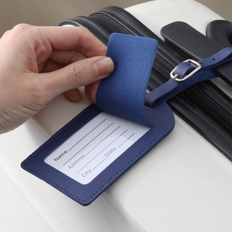Etiquetas de Bagagem em Couro  - Men'S Accessories Holder avaliação e preço