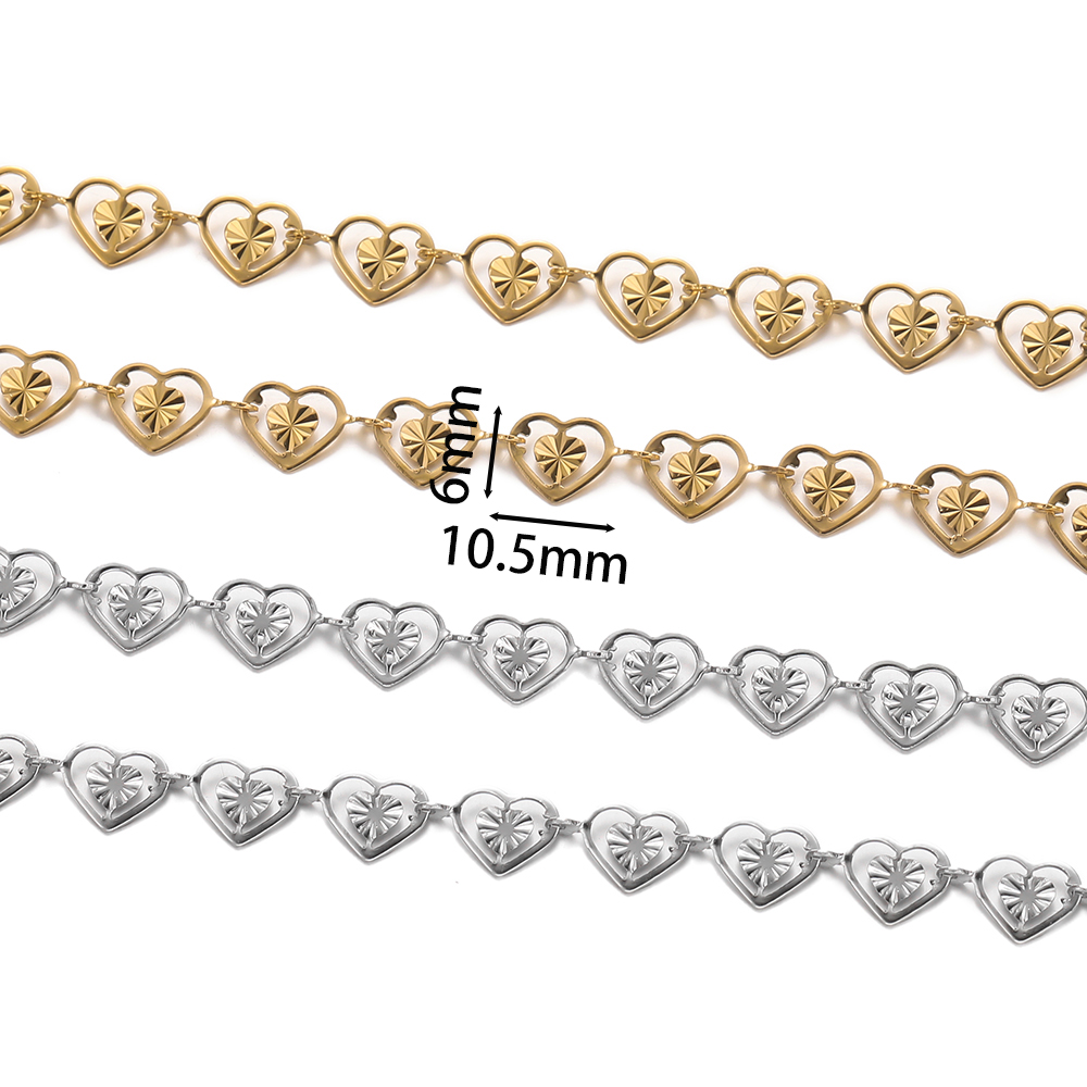 1 metro de aço inoxidável dupl - Men'S Accessories Jewelry Bracelet avaliação e preço