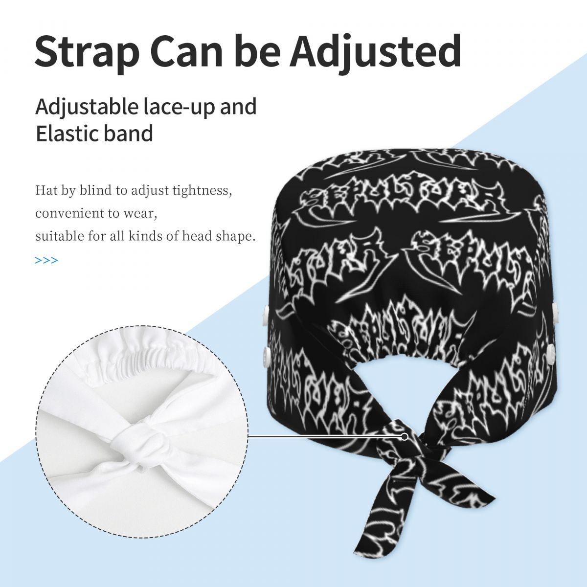 Touca Cirúrgica Ajustável Sepu - Men'S Accessories Designer avaliação e preço