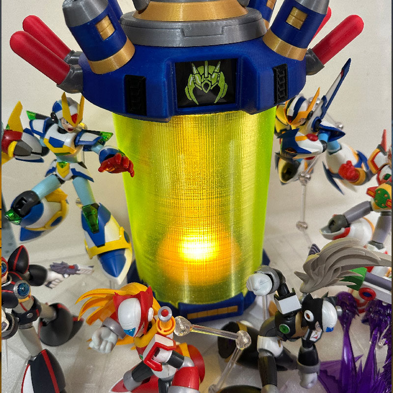 Luminária LED Cápsula de Trans - X Men Accessories avaliação e preço