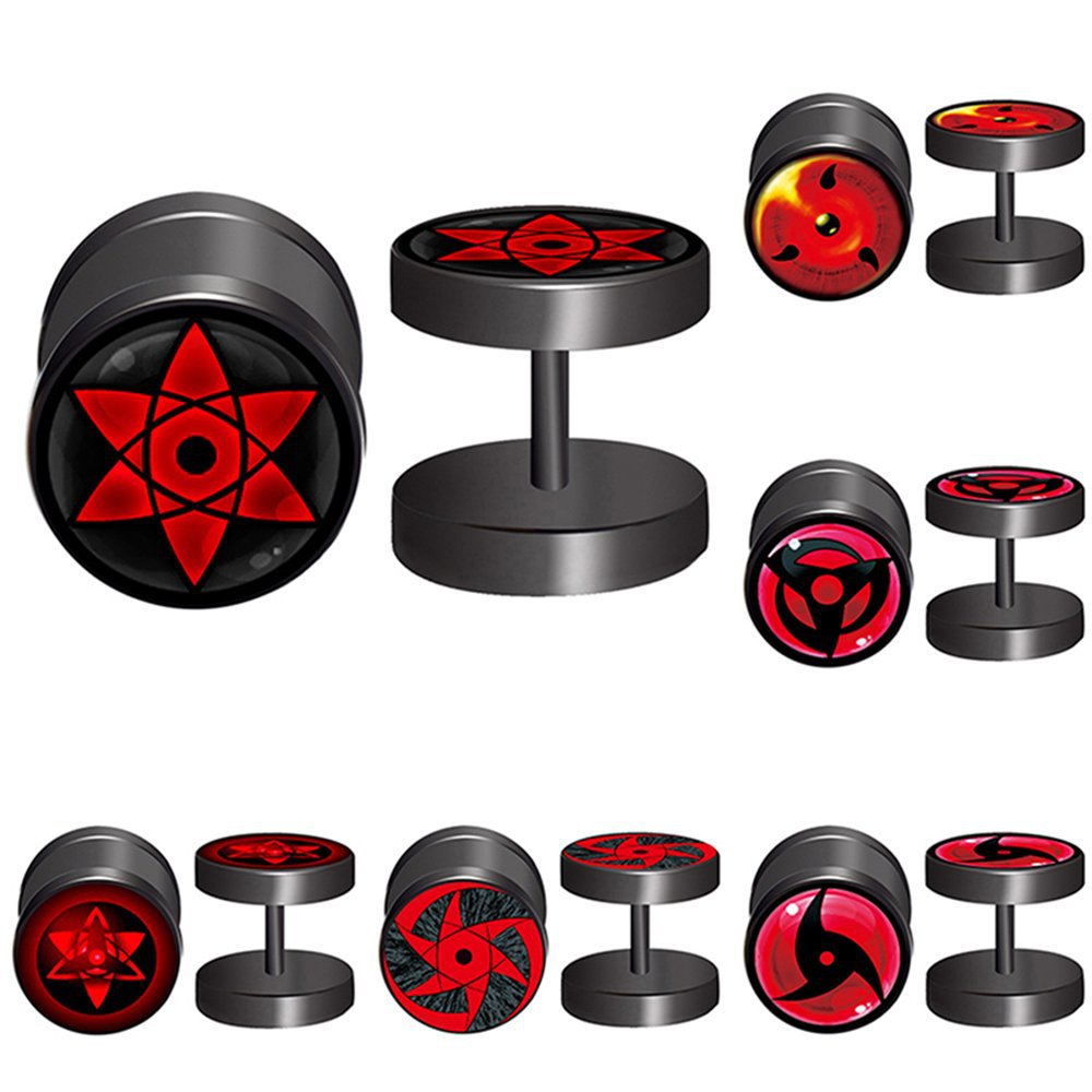 Anime uzumaki naruto brincos a - Men Accessories Earrings avaliação e preço