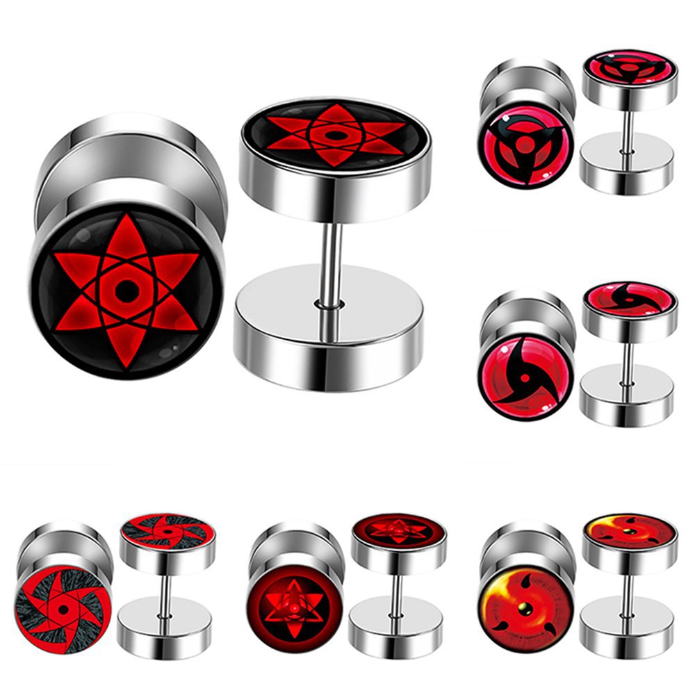 Anime uzumaki naruto brincos a - Men Accessories Earrings avaliação e preço