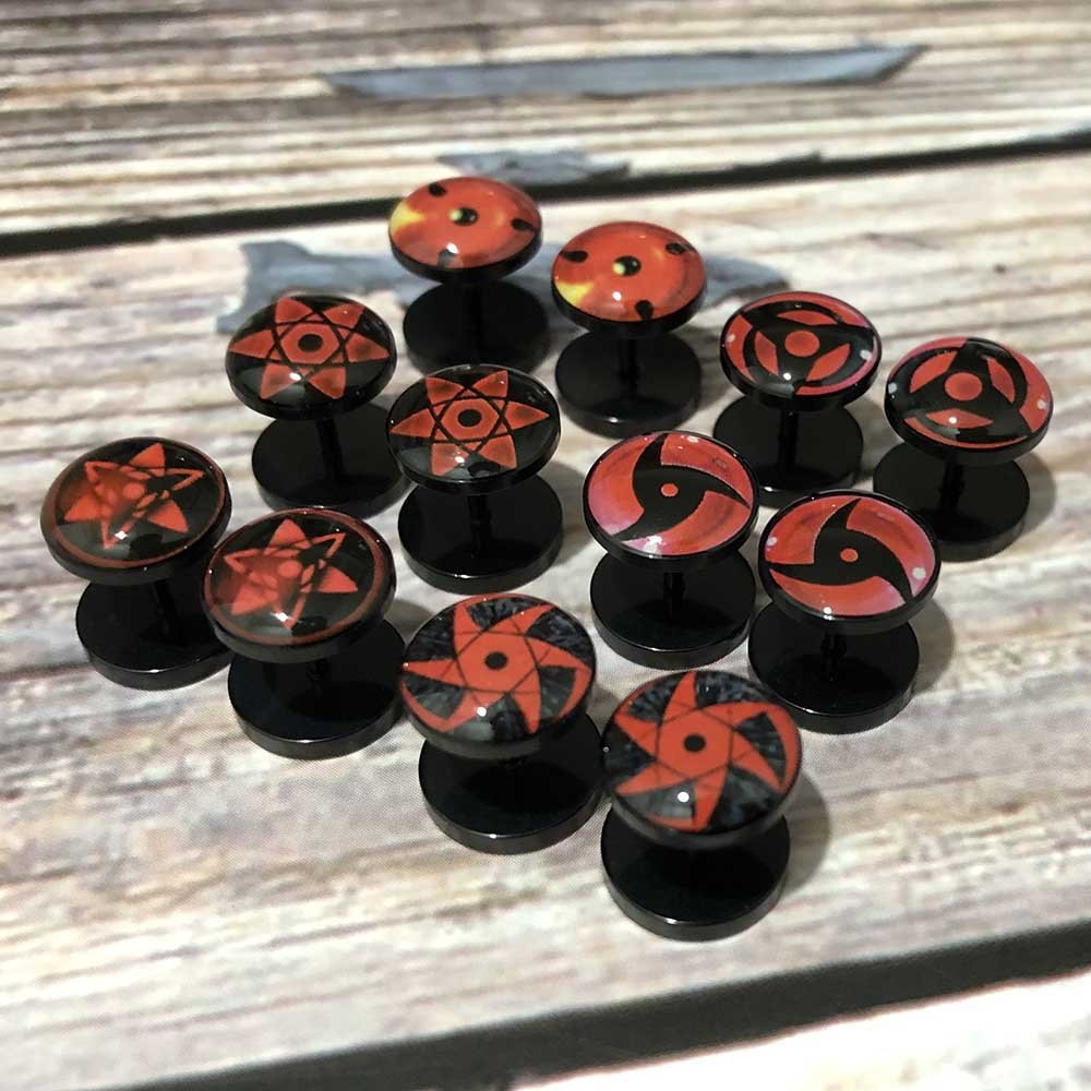 Anime uzumaki naruto brincos a - Men Accessories Earrings avaliação e preço
