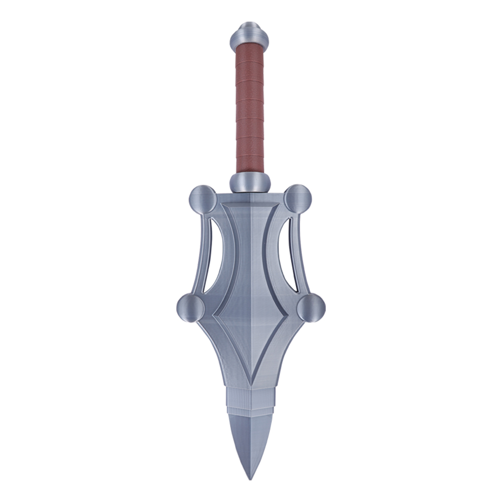 Fantasia de Cosplay: Faca de P - Men Accessories In Silver avaliação e preço
