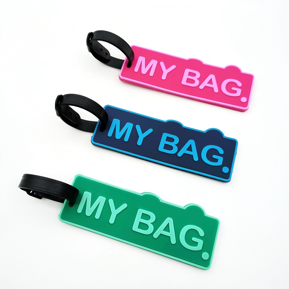 Etiqueta de bagagem fofa para  - Men'S Accessories Holder avaliação e preço