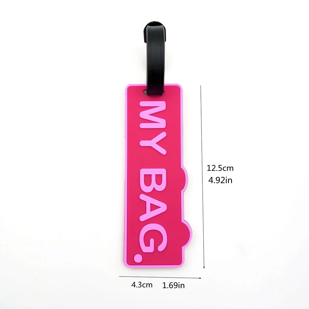 Etiqueta de bagagem fofa para  - Men'S Accessories Holder avaliação e preço