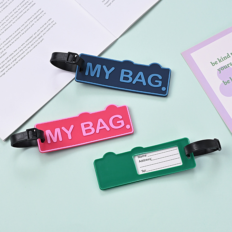 Etiqueta de bagagem fofa para  - Men'S Accessories Holder avaliação e preço