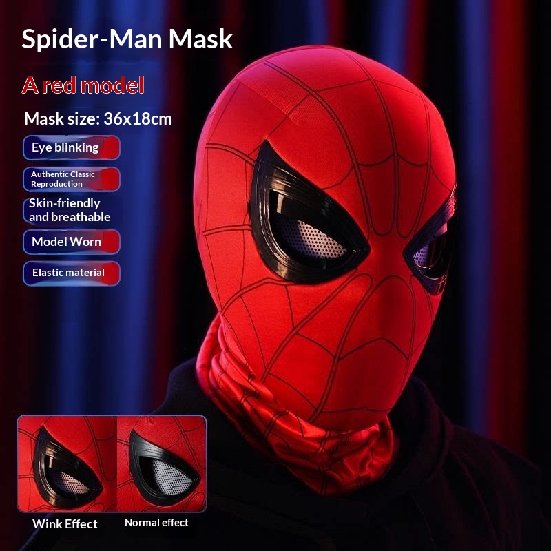 Máscara do Homem-Aranha com Ol - Men'S Accessories Designer avaliação e preço