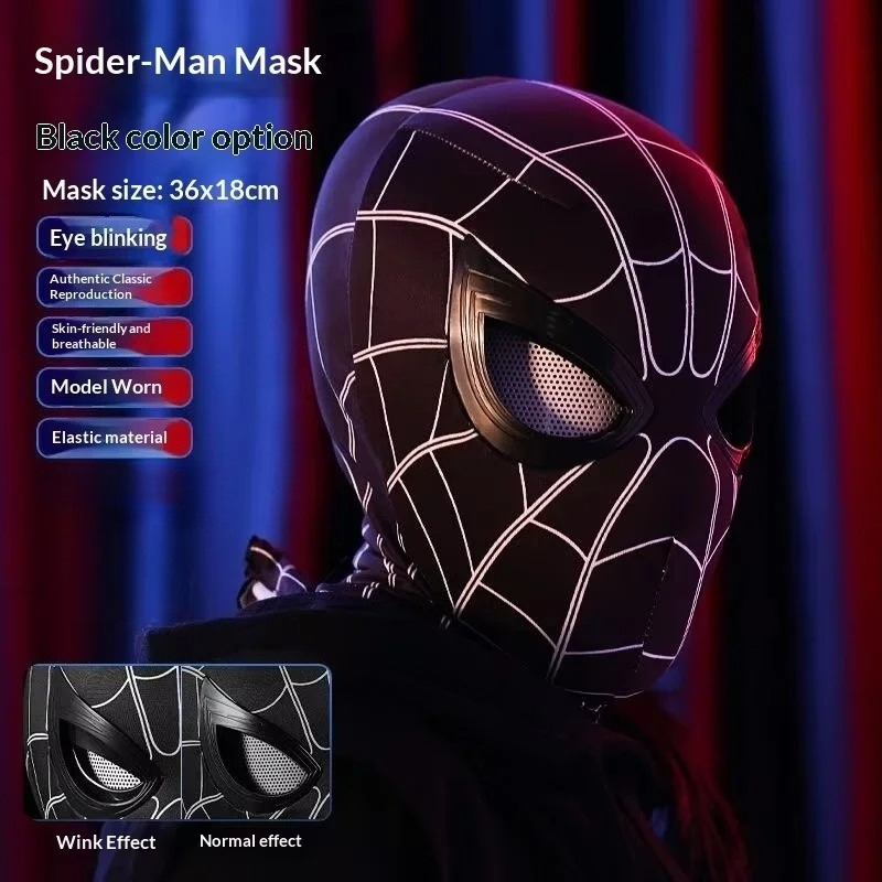 Máscara do Homem-Aranha com Ol - Men'S Accessories Designer avaliação e preço