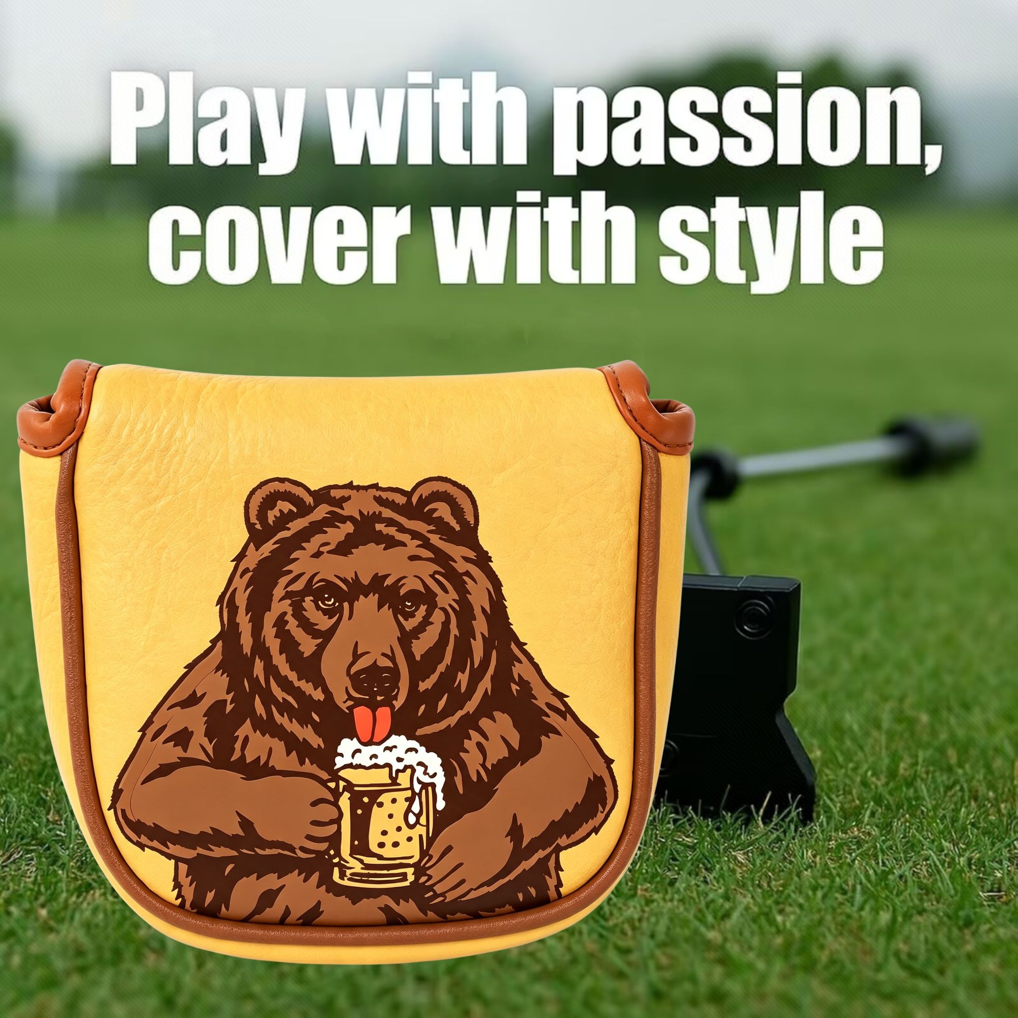 Capa de Putter de Golfe Bordad - Men'S Mens Accessories avaliação e preço