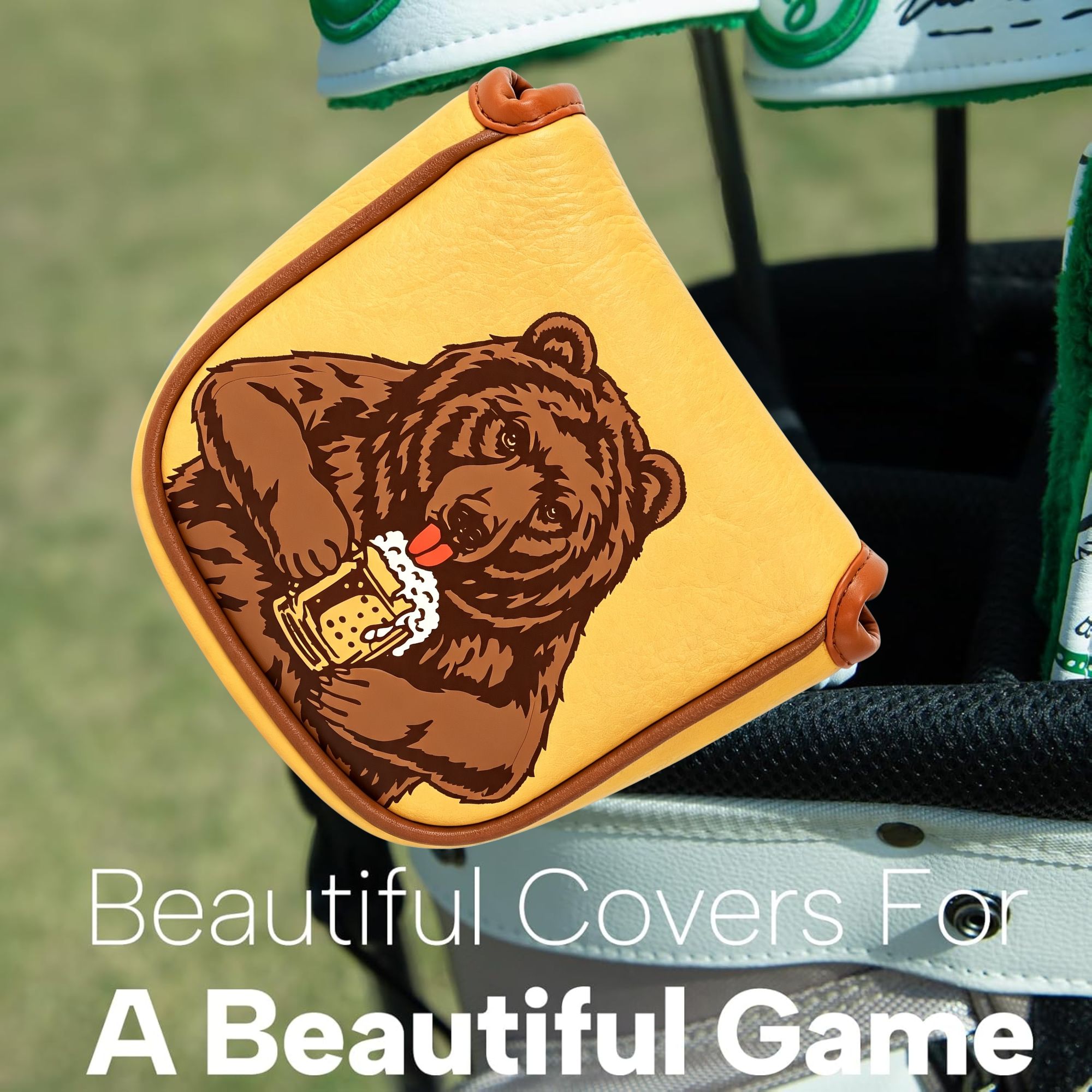 Capa de Putter de Golfe Bordad - Men'S Mens Accessories avaliação e preço