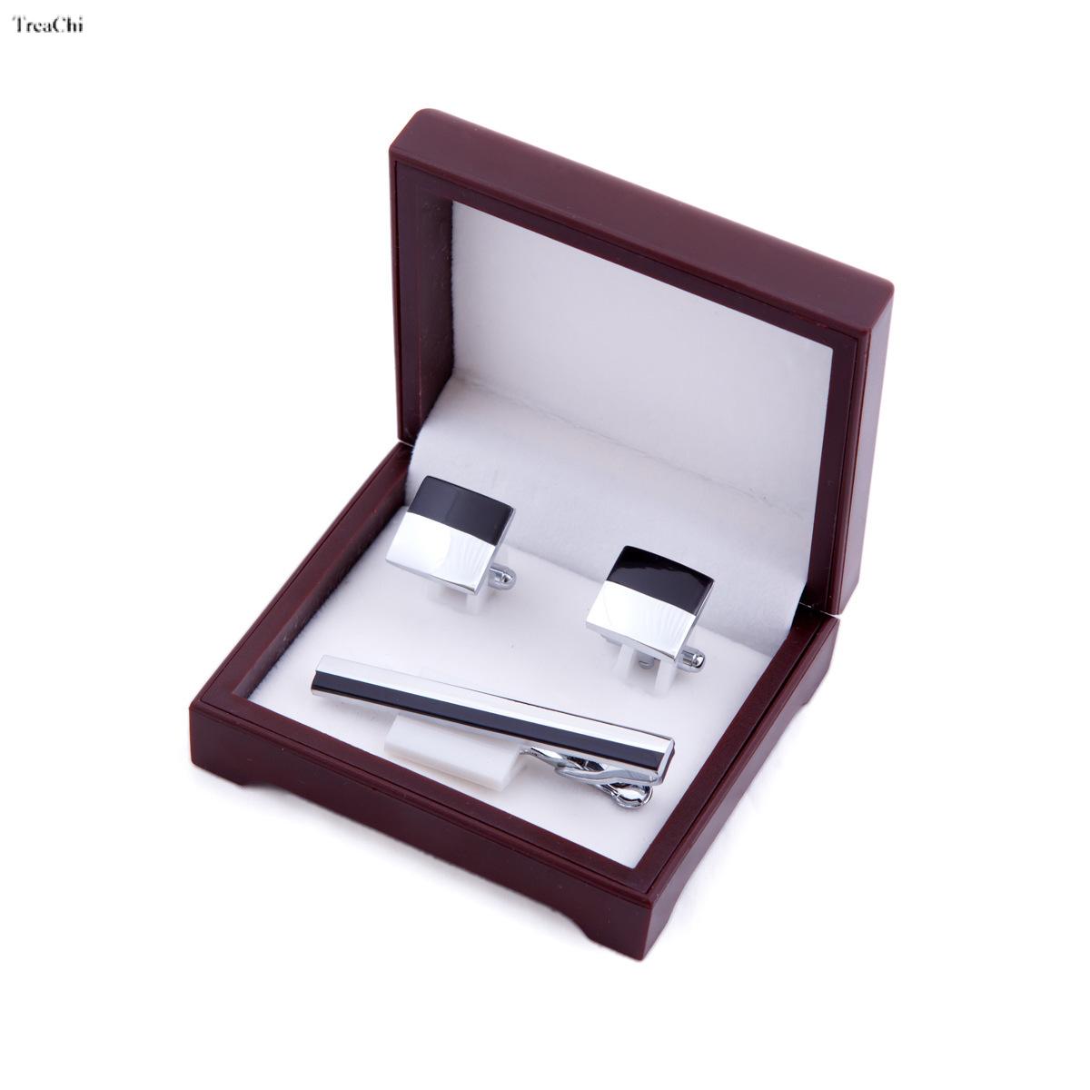 Clipe de gravata de luxo aboto - Cufflink Box Set avaliação e preço