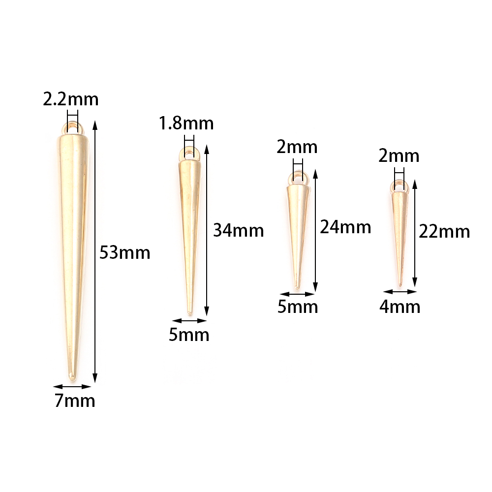 Pingentes em formato de cone,  - Men Accessories Earrings avaliação e preço