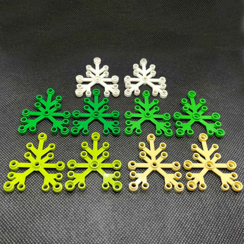 30 peças 6x5 folhas bloco flor - X Men Accessories avaliação e preço