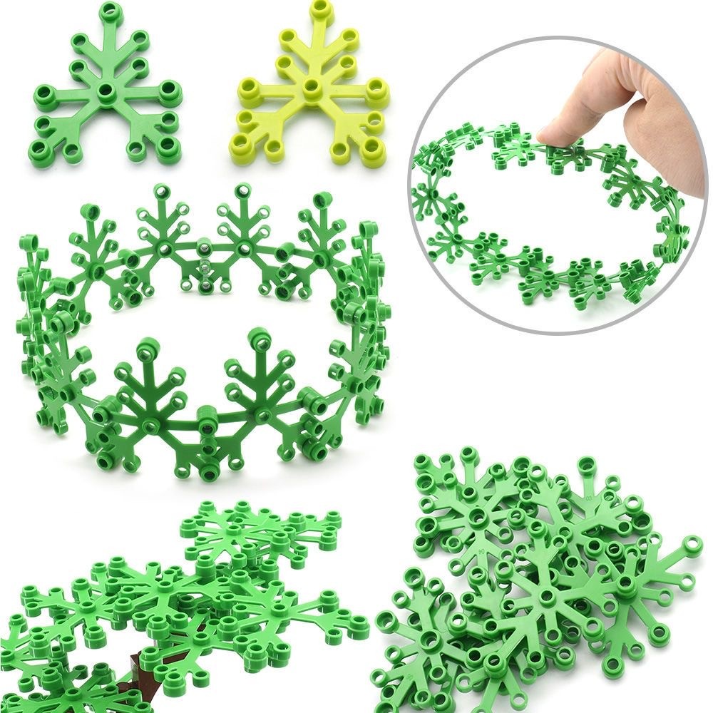 30 peças 6x5 folhas bloco flor - X Men Accessories avaliação e preço