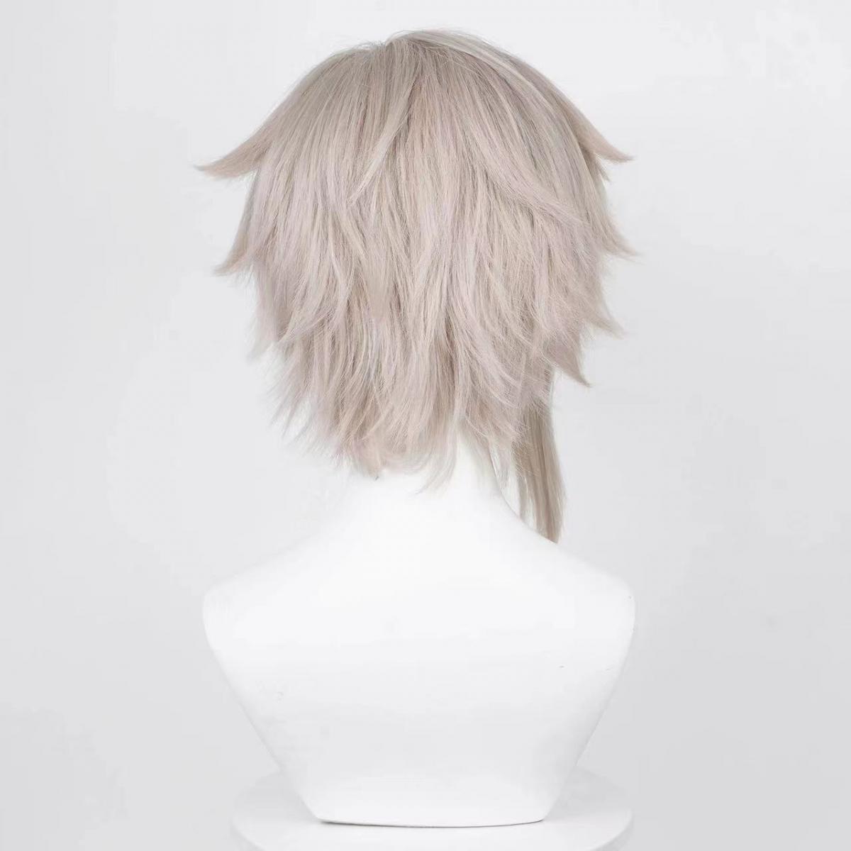 Peruca de cosplay masculina Na - Men Accessories In Silver avaliação e preço