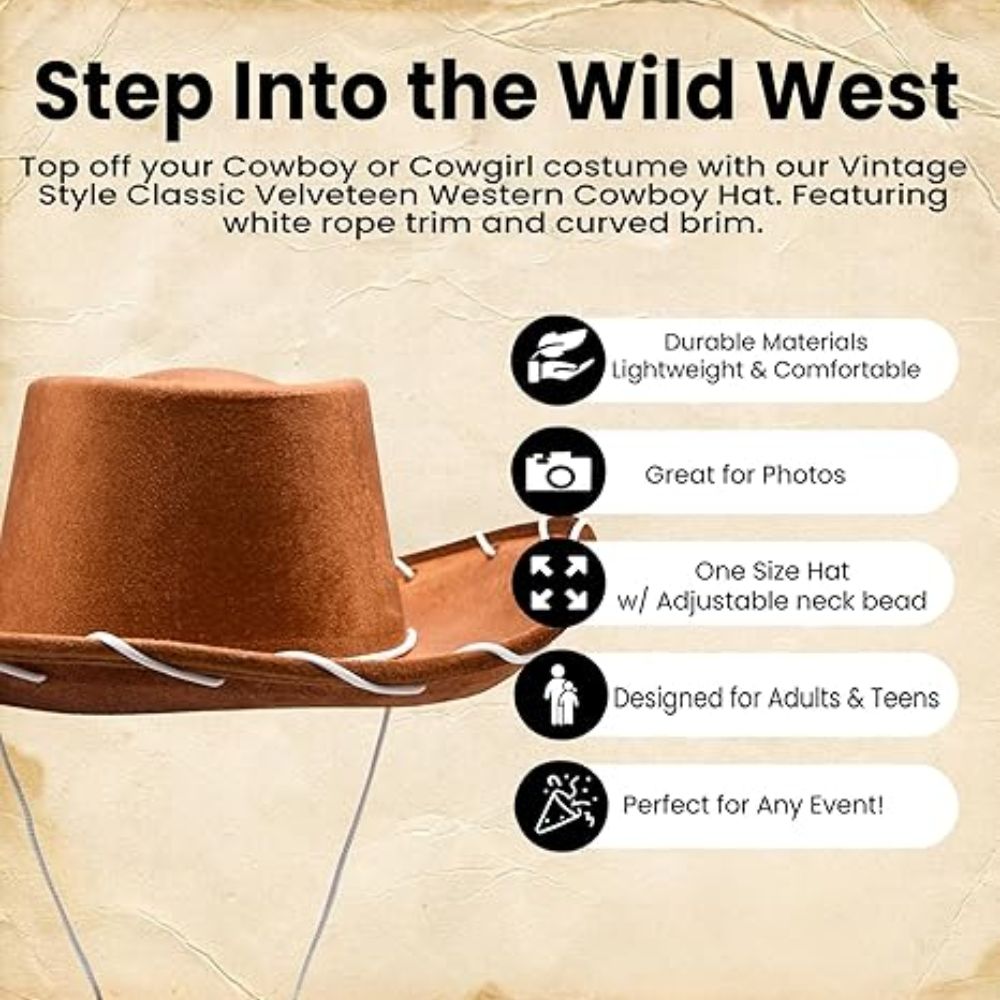 Fantasia Woody Jessie, Chapéu  - Men'S Accessories Designer avaliação e preço