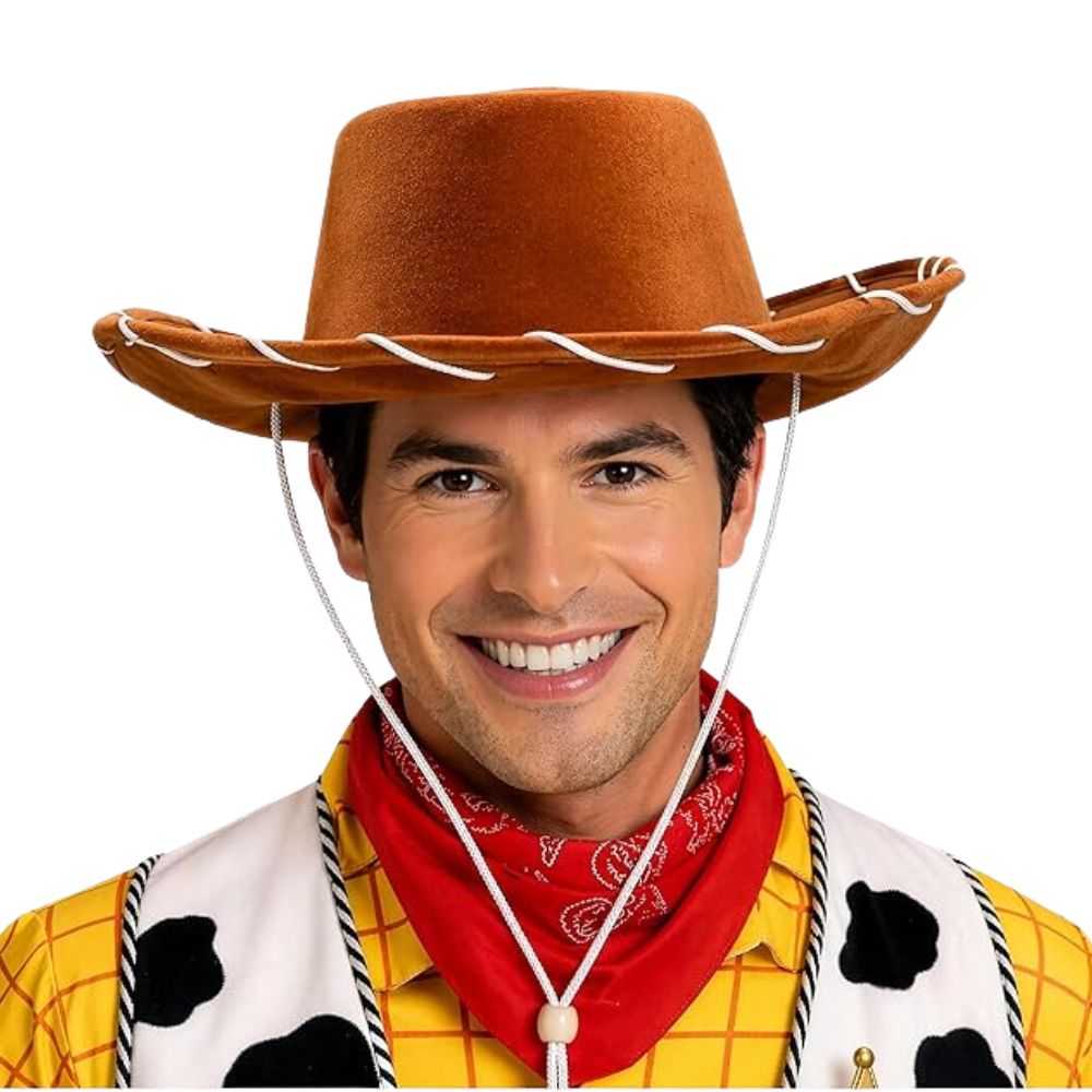 Fantasia Woody Jessie, Chapéu  - Men'S Accessories Designer avaliação e preço