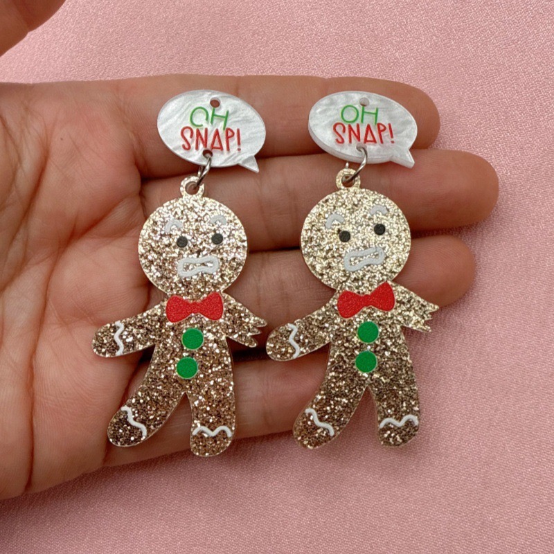 10 peças de pingente fofo de h - Men Accessories Earrings avaliação e preço